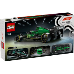 LEGO Speed Champions Aston Martin Aramco F1 AMR24 Race Car 77245