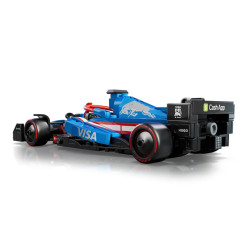 LEGO Speed Champions Visa Cash App RB VCARB 01 F1 Race Car 77246