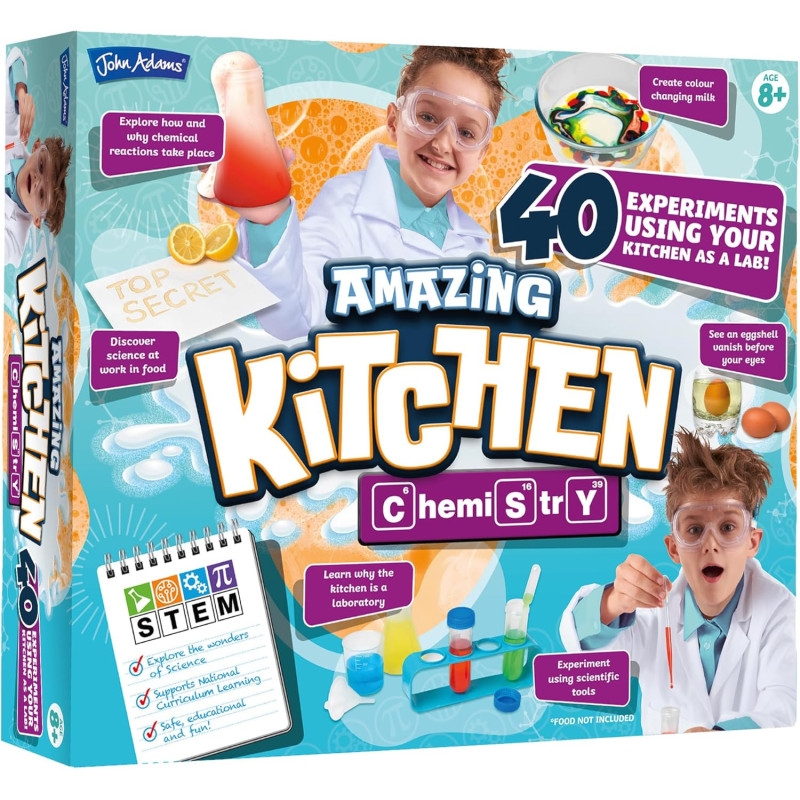John Adams Chemistry Set