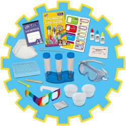 Galt Rainbow Lab - Explore & Discover Childrens Science Kit - 12 Science Experiments