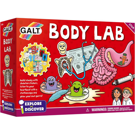 Galt Toys Body Lab Biology Science Kit for Children