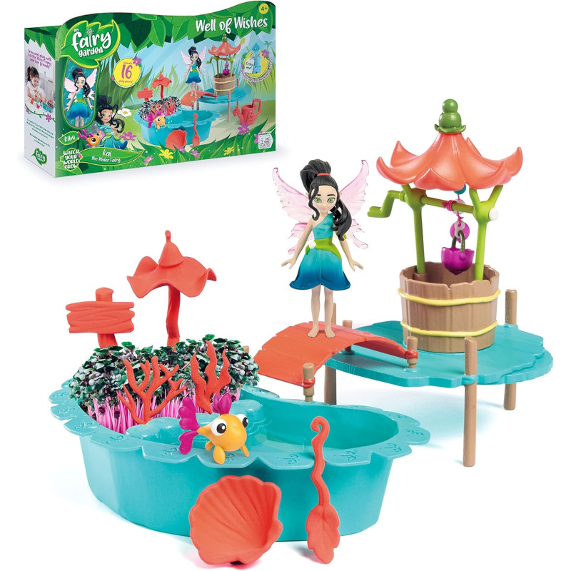 My Fairy Garden Well of Wishes Playset