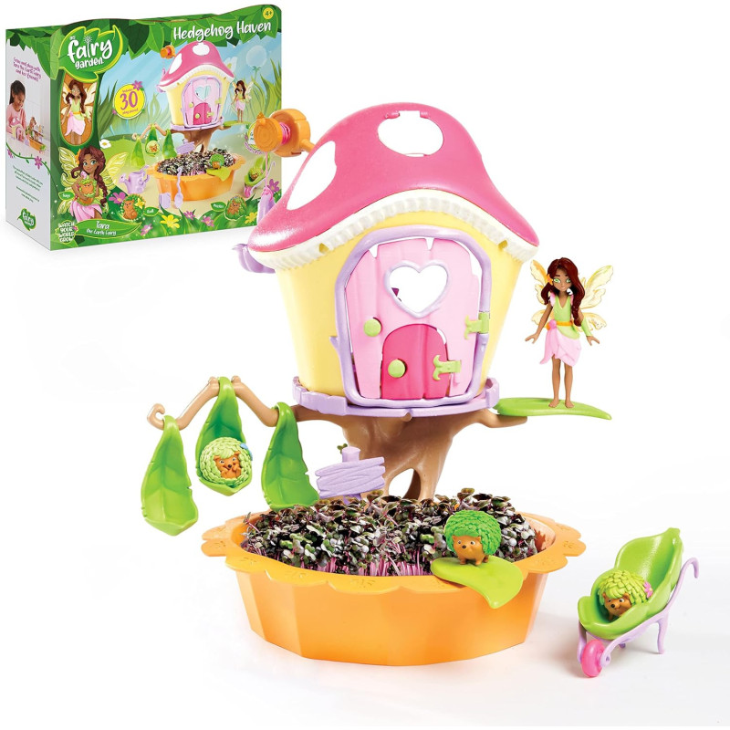My Fairy Garden Hedgehog Haven Playset