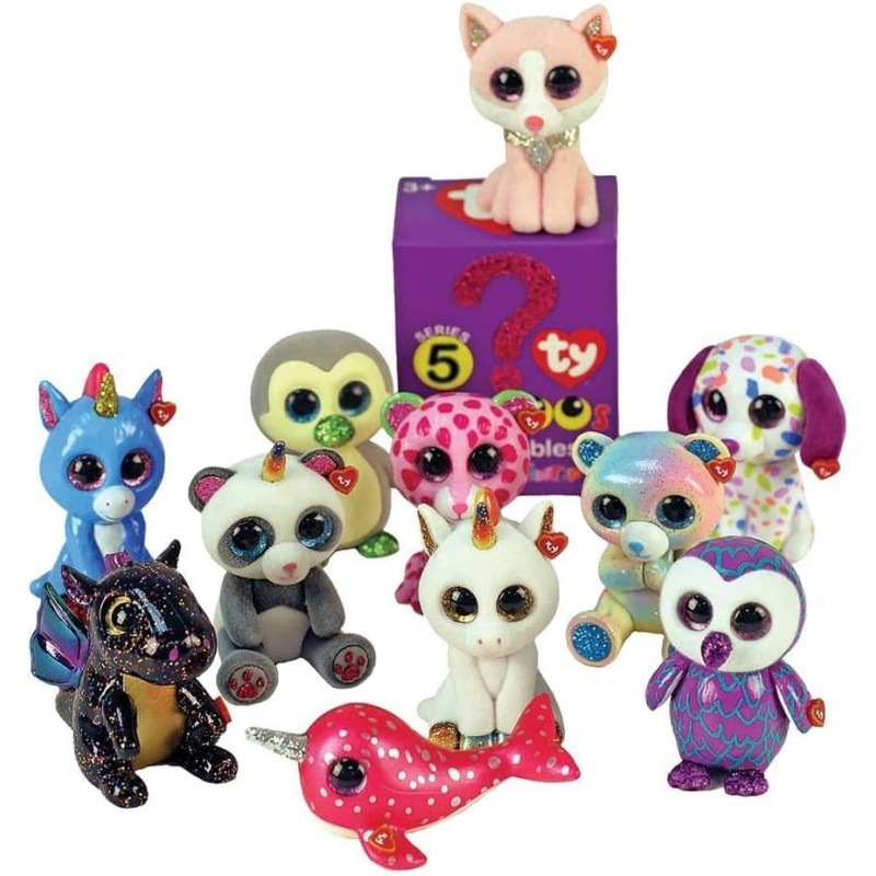 Ty Beanie Mini Boo's Surprise Collectable Figure Pack Ty Beanie Mini Boo's Surprise Collectable Figure Pack