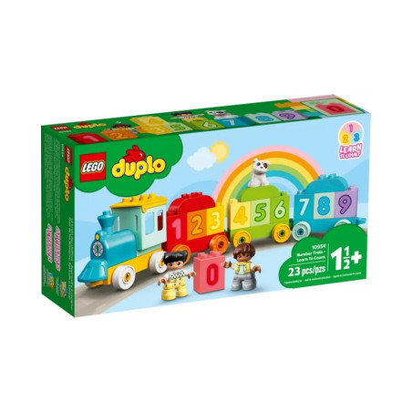 LEGO 10954 DUPLO Number Train Toy