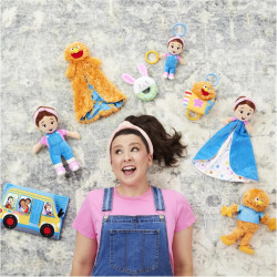 Ms. Rachel Official Speak & Sing Doll, 16” Tall Interactive Toy