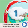 Ms. Rachel Official Sensory Learning Farm Foldable Soft Baby Book