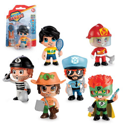 Action Heroes Figure Pack- Super Hero