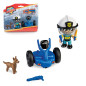 Action Heroes Twin Figure Set - Police Segway