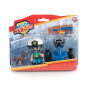 Action Heroes Twin Figure Set - Police Segway