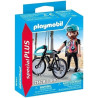 Playmobil 71478 Special Plus: Road Cyclist Paul