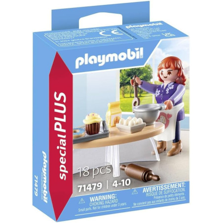 Playmobil 71479 Special plus: Pastry Chef