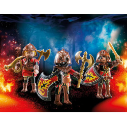 Novelmore Knights 70672 Burnham Raiders 3 Figure Set