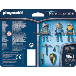 Novelmore Knights 70671 3 Figure Set