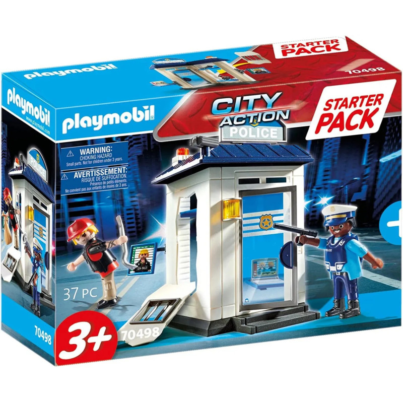 Playmobil 70498 Starter Pack Police Station Playmobil 70498 Starter Pack Police Station