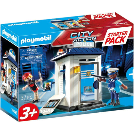 Playmobil 70498 Starter Pack Police Station