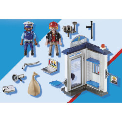 Playmobil 70498 Starter Pack Police Station