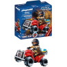 Playmobil 71090 City Action Off-Road Quad with Pullback Motor