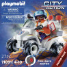 Playmobil 71091 City Action  Medical Quad with Pullback Motor