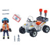 Playmobil 71091 City Action  Medical Quad with Pullback Motor