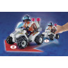 Playmobil 71091 City Action  Medical Quad with Pullback Motor