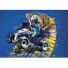 Playmobil 71092 City Action Police Quad with Pullback Motor