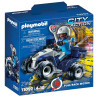 Playmobil 71092 City Action Police Quad with Pullback Motor