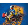 Playmobil 71039 City Action Quad with Pullback Motor