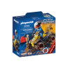 Playmobil 71039 City Action Quad with Pullback Motor