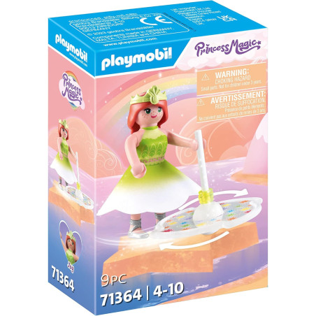 Playmobil 71364 Rainbow Princess Rainbow Spinning Top