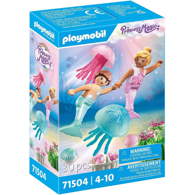 Playmobil 71504 Mermaid Children with Jellyfish