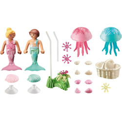 Playmobil 71504 Mermaid Children with Jellyfish