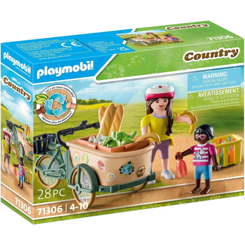 Playmobil 71306 Country Cargo Bike