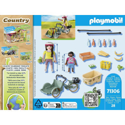 Playmobil 71306 Country Cargo Bike