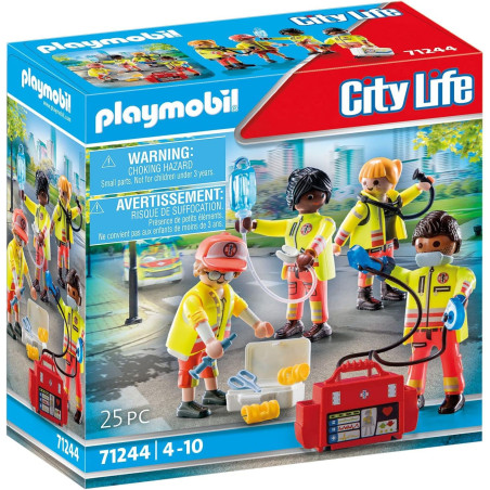 Playmobil 71244 City Life Medical Team