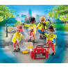 Playmobil 71244 City Life Medical Team