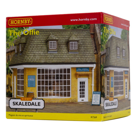 Hornby Skaledale Building R7269 The Offie Off License Model Set