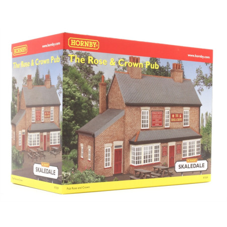 Hornby Skaledale Building R9854 The Country Cottage Model Set