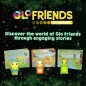 Glo Friends Playskool Storytime with Bookworm Book Glo Friends Playskool Storytime with Bookworm Book