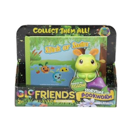 Glo Friends Playskool Storytime with Bookworm Book