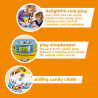 Casdon Pick & Mix Candy Store Interactive Sweet Shop Set