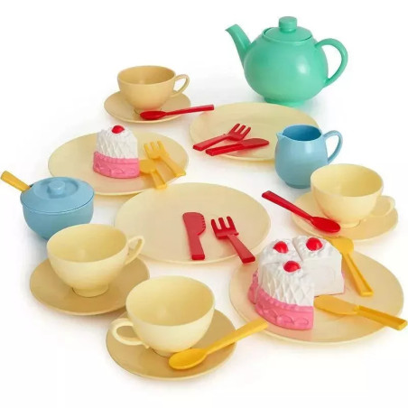 Casdon Tea Party Realistic Roleplay Toy Set