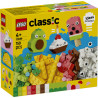 LEGO Classic Creative Food Friends Building Toy Set 11039