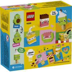LEGO Classic Creative Food Friends Building Toy Set 11039