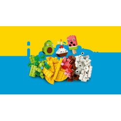 LEGO Classic Creative Food Friends Building Toy Set 11039