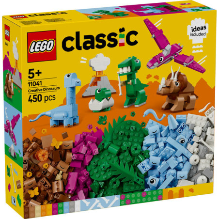 LEGO Classic Creative Dinosaurs Building Toy Set 11041