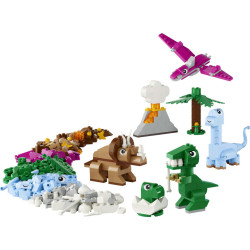 LEGO Classic Creative Dinosaurs Building Toy Set 11041