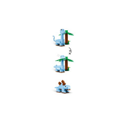 LEGO Classic Creative Dinosaurs Building Toy Set 11041