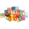 Casdon Grocery Set 36 Pieces Fruit, Veg and More Roleplay Toys