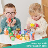 Casdon Grocery Set 36 Pieces Fruit, Veg and More Roleplay Toys